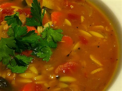 Minestrone Soup A Food Lovers Delight