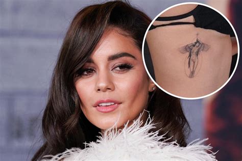 Vanessa Hudgens Gold Tattoos
