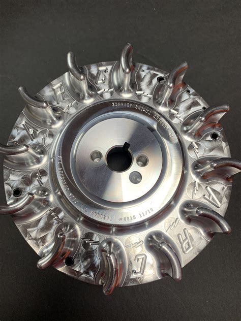 Arc Billet Flywheel Non Hemi Predator Jrpw