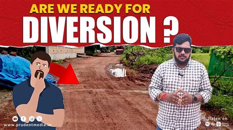 Porvorim Elevated Corridor Are We Ready For Diversion Youtube