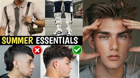 Summer Fashion Essentials Trends Every Guy Needs Wardrobe