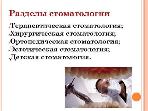 Введение в стоматологию Анатомо-физиологические особенности ...