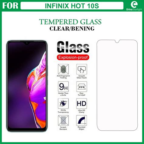 Jual Tempered Glass Bening Infinix Hot Hot S Hot I Hot T Hot Play Hot S Nfc Full