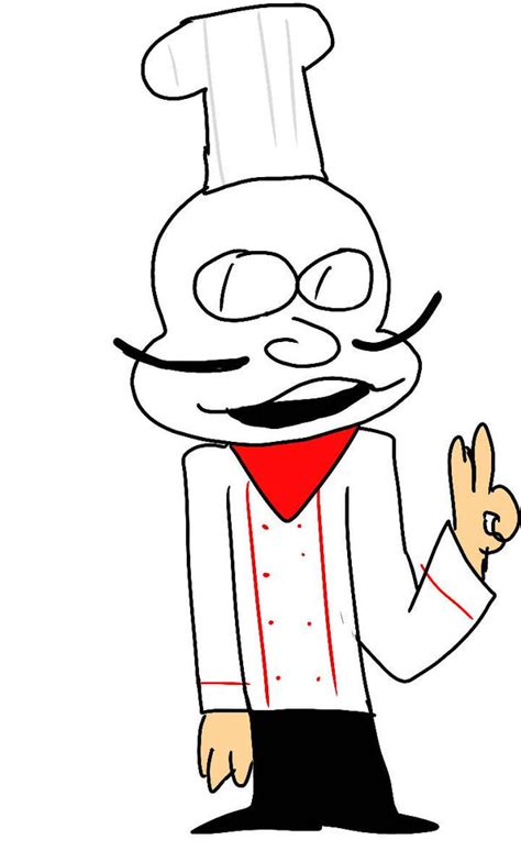 Gay Spaghetti Chef By BanjoSoul On DeviantArt