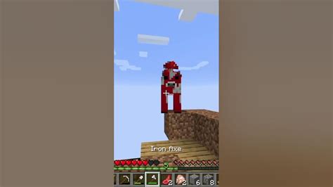 Overspes Pousse Furious Jumper Dans Le Vide Dans Minecraft Youtube