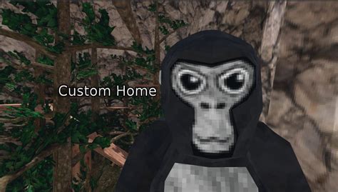 Custom Home Gorilla Tag Forest On SideQuest Oculus Quest Games