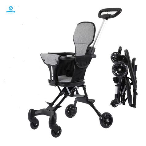 Xe Đẩy Gấp Gọn Đảo Chiều Cho Bé 9BABY Siêu Bền Gọn Nhẹ