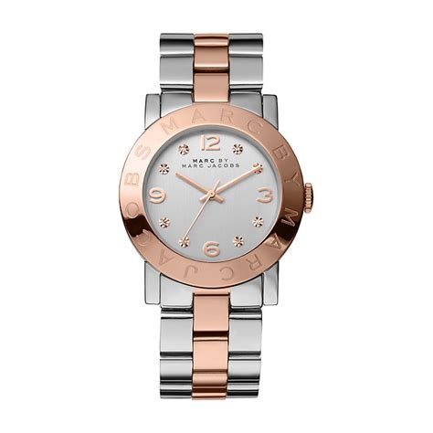 Marc Jacobs Ladies' Two Colour Bracelet Watch - Ernest Jones