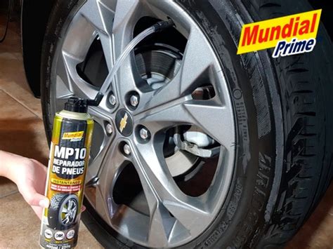 X Spray Reparador Furo Pneu Instant Neo Mundial Prime Ml