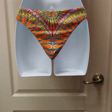 Trina Turk Swim Nwt Trina Turk Capri Brazilian Bikini Bottom Poshmark