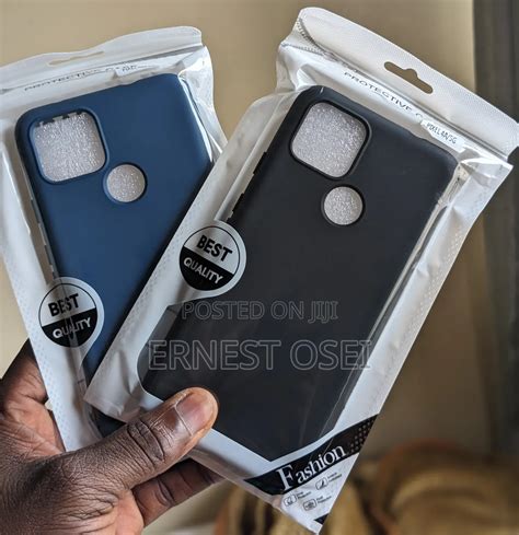 Google Pixel 4a5g Silicon Cover in Circle - Accessories for Mobile ...