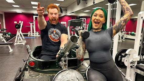 Wwe Superstars Shotzi And Sheamus Take A Look At Endurance And