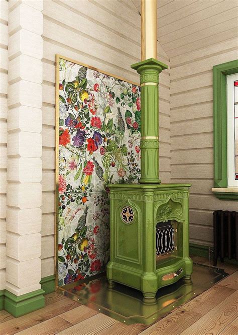 http://www.russian-mayolica.ru | Home fireplace, Decor, House design