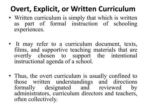 Nursing Education Curriculum And Models Curriculumpptx