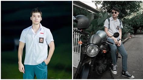 Sudah Jadi Ayah Aktor Indonesia Ini Masih Cocok Kenakan Seragam SMA Hot Liputan