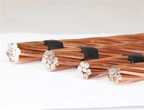 China Factory Ground Rod Conductor Wire Bare Copper Clad Steel Ground