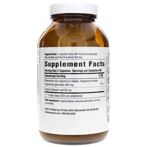 Magnesium 300, Innate Response