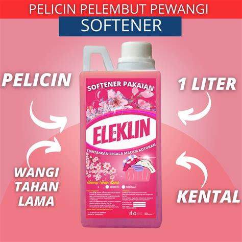 harga softener laundry  liter terbaru sep  biggo indonesia