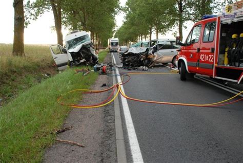 Śmiertelny wypadek na trasie Człuchów Chojnice