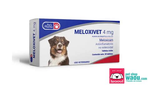 MELOXIVET CAJA DE 30 TABLETAS 4MG – petshopwaou