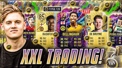 FIFA 22 Live JETZT Machen WIR MILLIONEN COINS NEUE XXL TRADING LISTE