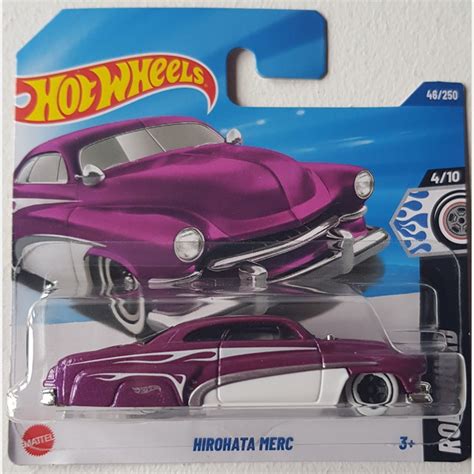 Hot Wheels Hirohata Merc Purple