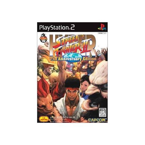 Capcom Hyper Street Fighter Ii The Anniversary Edition Ps Playstation