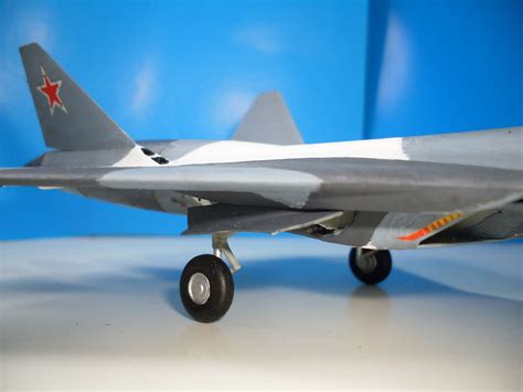 Су-50 (Т-50) — Каропка.ру — стендовые модели, военная миниатюра