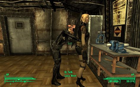 Jessi Fixes Lucy West At Fallout Nexus Mods And Community