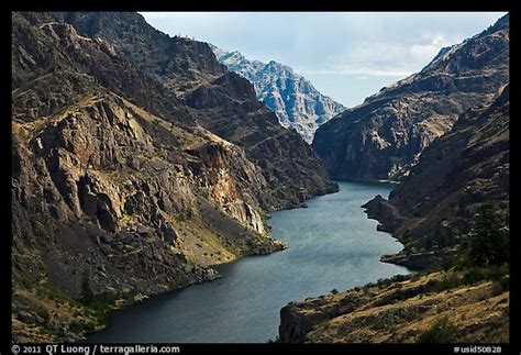 Picturephoto Snake River Gorge Hells Canyon National Recreation Area