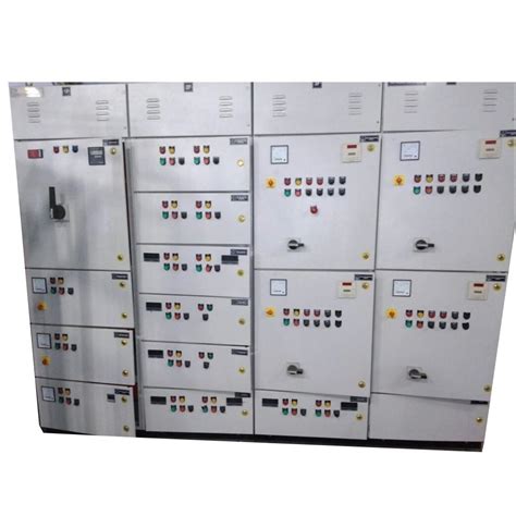 Three Phase Plc Control Pannel At Rs 300000 Three Phase Control