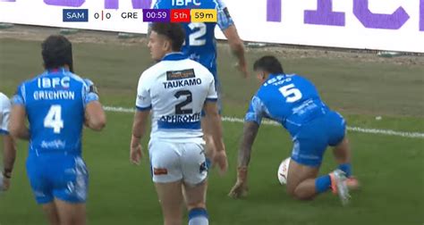 Samoa vs Greece rugby league world cup 2021 video highlights