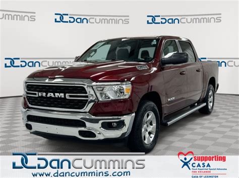 Pre Owned Ram Big Horn Lone Star D Crew Cab In Paris B