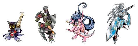 Kotemon Evolution Line Slashangemon By Digimontheory On Deviantart