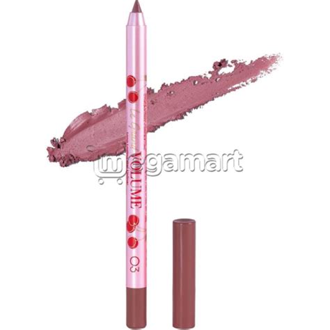 Dodaq üçün gel qələm Vivienne Sabo 159 Long Lasting Gel Lipliner Le Grand Volume 03 Cold nude