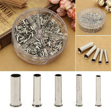 Купить 1900 шт. изолированный кабельный наконечник, комплект ...