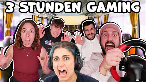 3 Stunden Gaming Compilation Mit Kaan Dania Claudio Lena And Tom