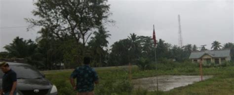 Bendera Bintang Bulan Berkibar Saat Milad GAM Di Aceh Utara