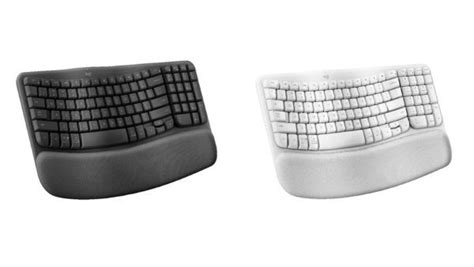 Logitech Introduces Wave Keys A Wireless Ergonomic Keyboard Gizbot News