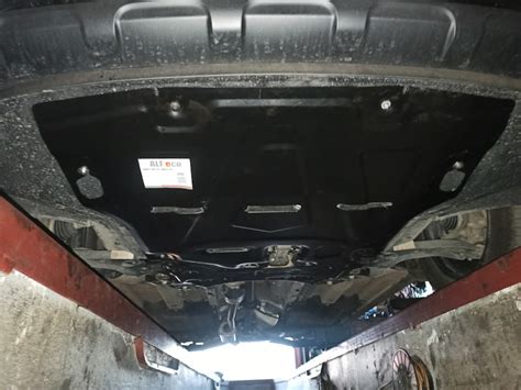 Установил защиту картера, редуктора и бака ALFECO на Kia Sportage 4 ...