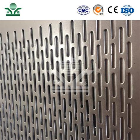 Zhongtai Diamond Shaped Opening Perforated Metal Sheet China