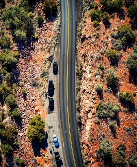 Highway 89s Panoramic Path Through Oak Creek Canyon One Of The Most Beautiful Drives In America