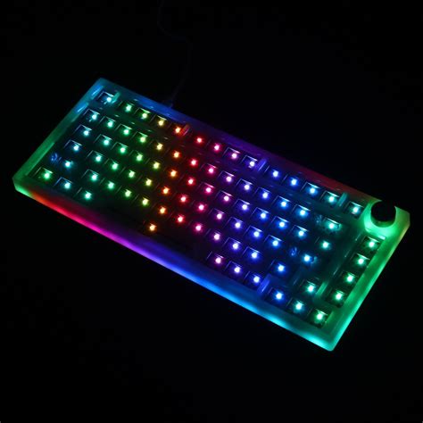 Hot Swappable Rgb Mechanical Keyboard Linear Switches Insomnia Gr