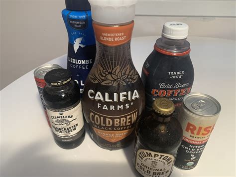 10 Best Cold Brew Coffees, Ranked Best to Worst