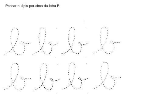 Letra B Minúscula Pontilhado Para Imprimir Pesquisa Arabic