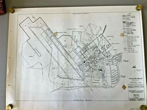 Airbase Map England Air Force Base Louisiana 1 Oct 1957 3843191777