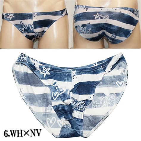 楽天市場evolve BIKINI メンズビキニ 全7色 S M L LL 返品不可 SURYA スーリヤ ステニック プリント生地STHENIC