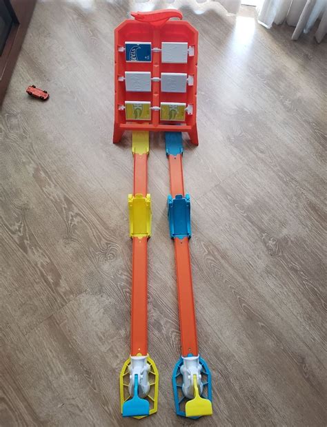 Pista Hot Wheels Competi O De Batidas Desafio Brinquedo Mattel Usado Enjoei