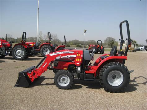 Massey Ferguson E Tractor Call Machinery Pete