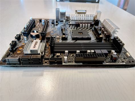 Обзор Материнской Платы Asrock B450m Pro4 – Telegraph